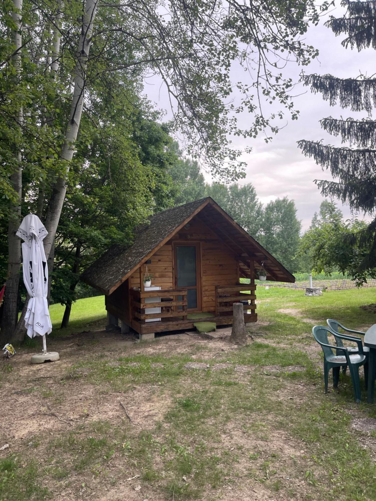 Camping Dragoske Ciofrîngeni Exterior foto